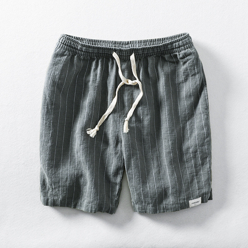 Shorts en Lin