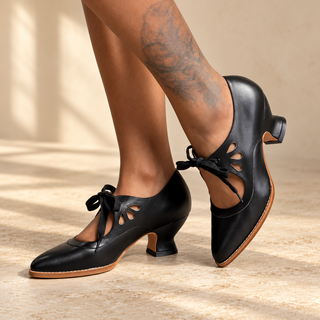 Audrey | Talons à lacets
