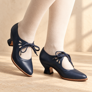 Audrey | Talons à lacets