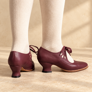 Audrey | Talons à lacets