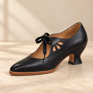 Audrey | Talons à lacets