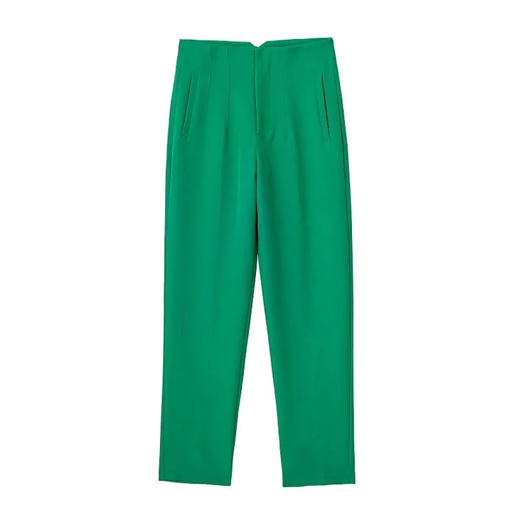 Morgana | Pantalon de bureau taille haute