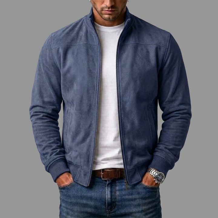 Marco | Veste bomber en daim