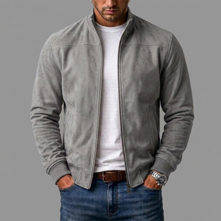 Marco | Veste bomber en daim
