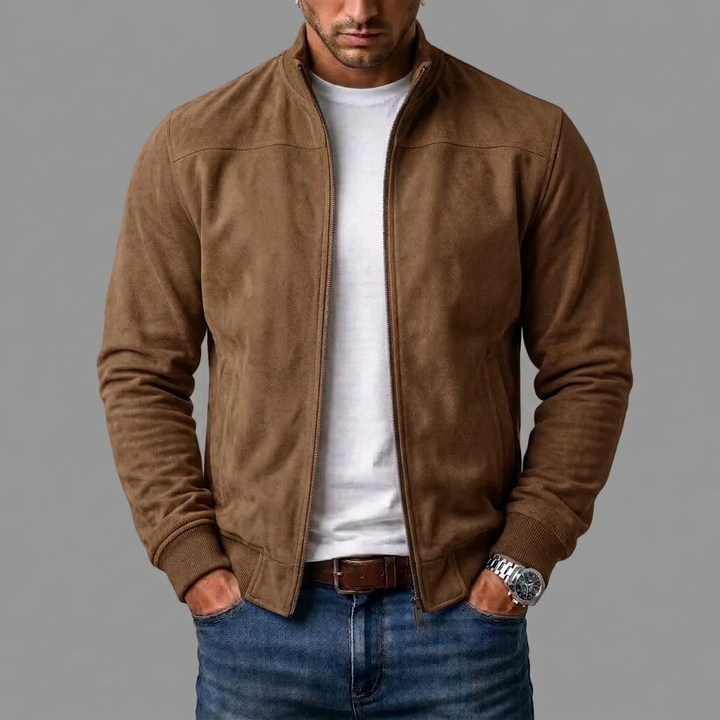Marco | Veste bomber en daim
