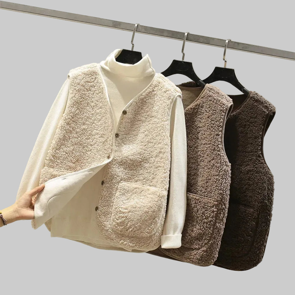 Gilet Teddy