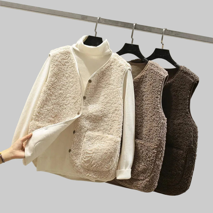 Gilet Teddy