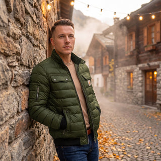 Dario | Veste Vintage au Caractère Affirmé