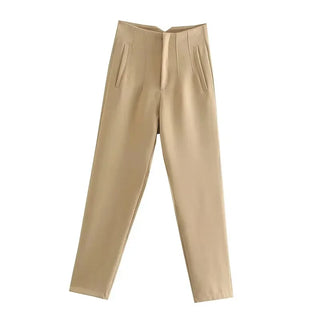 Morgana | Pantalon de bureau taille haute