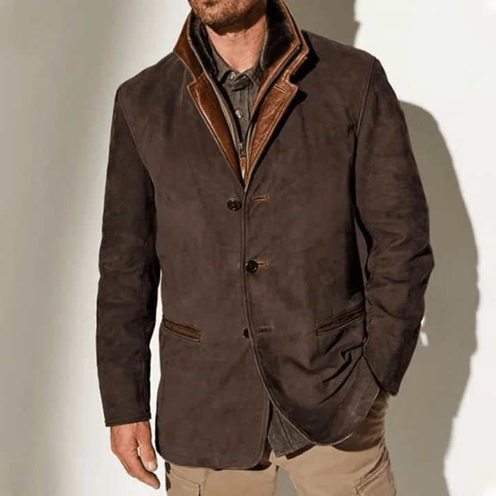 EMIL | Veste Homme Élégance Intemporelle