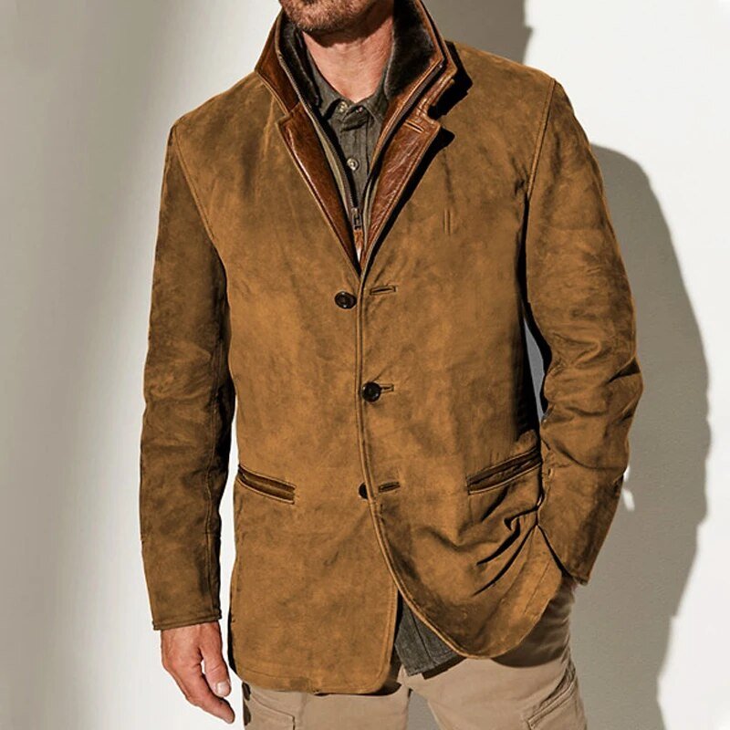 EMIL | Veste Homme Élégance Intemporelle