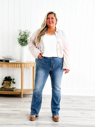 Roswitha | Jeans droits taille haute