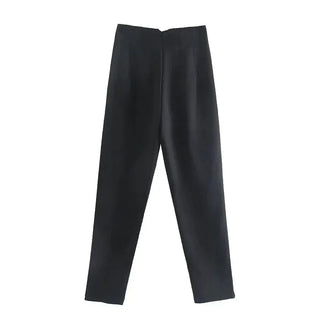 Morgana | Pantalon de bureau taille haute