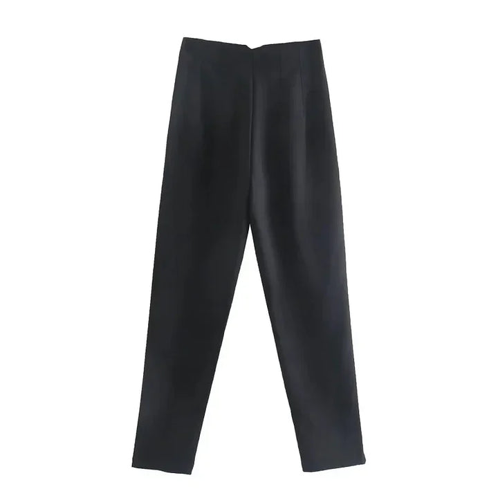 Morgana | Pantalon de bureau taille haute