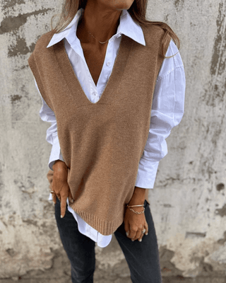 Maëline – Le cardigan doux et élégant, indispensable de toute garde-robe