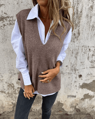 Maëline – Le cardigan doux et élégant, indispensable de toute garde-robe