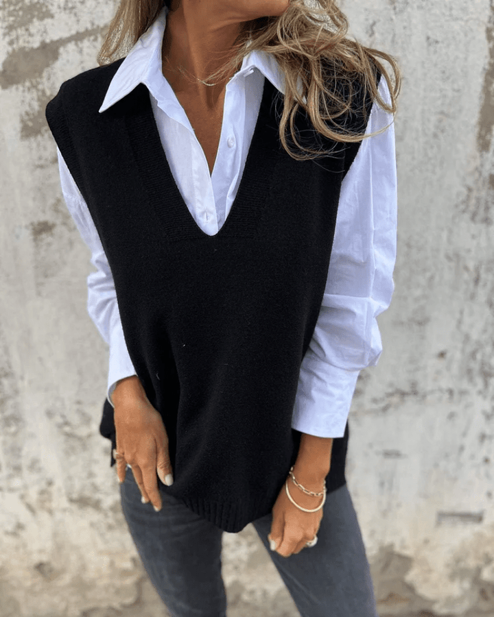 Maëline – Le cardigan doux et élégant, indispensable de toute garde-robe