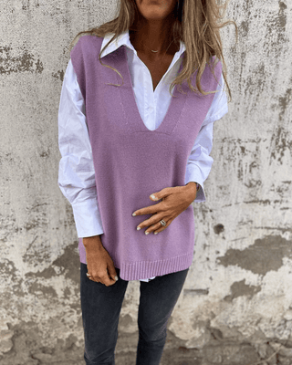 Maëline – Le cardigan doux et élégant, indispensable de toute garde-robe