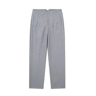 Morgana | Pantalon de bureau taille haute