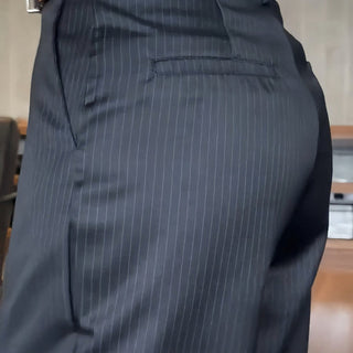 Mathilda | Pantalon élégant et flatteur avec rayures