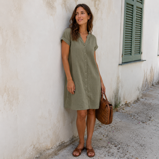Ramona | Robe Blouse Confortable