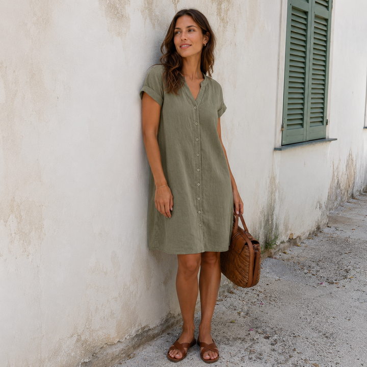 Ramona | Robe Blouse Confortable