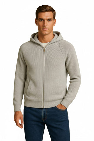 Bernard | Cardigan long élégant pour hommes