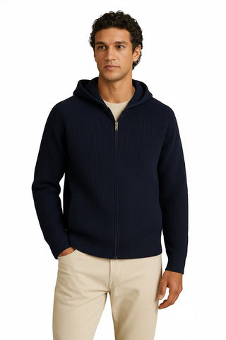 Bernard | Cardigan long élégant pour hommes