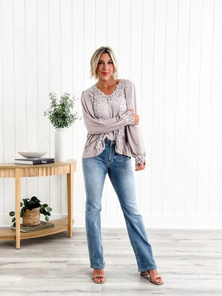 Roswitha | Jeans droits taille haute
