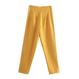 Morgana | Pantalon de bureau taille haute